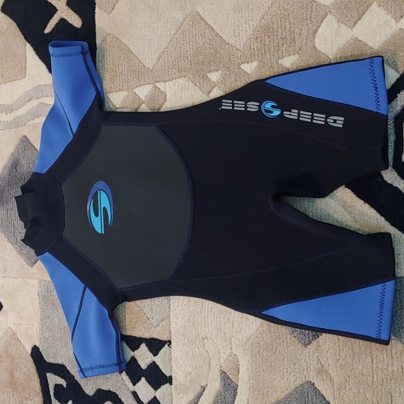 Swim surf wetsuit unisex - Picture 4 of 9